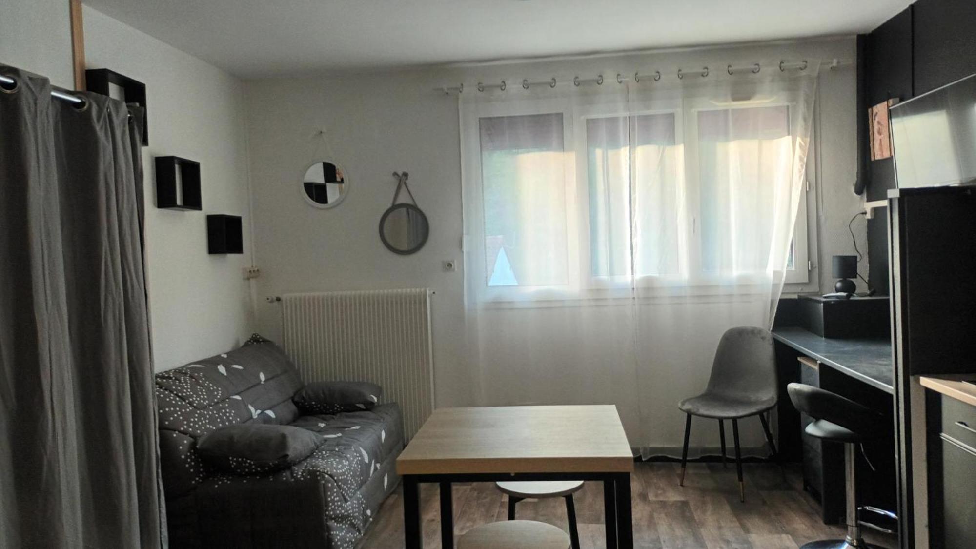 Appartement T1 Proche De Vulcania Pontaumur Zewnętrze zdjęcie